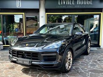 porsche cayenne coupé 4.0 turbo gt 640cv