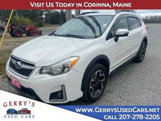 2017 subaru crosstrek 2.0i limited pzev cvt