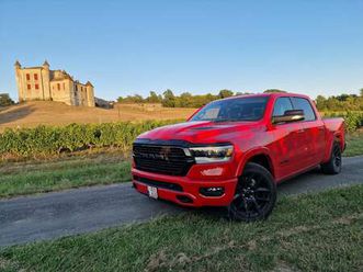 laramie night edition crew cab 5.7 v8 hemi