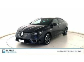 renault megane iv - megane grand coupe 1.3 tce executive 140cv fap