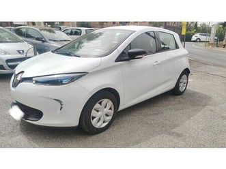 renault zoe life r90 flex batteria a noleggio iva esposta