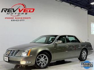 used 2011 cadillac dts luxury collection