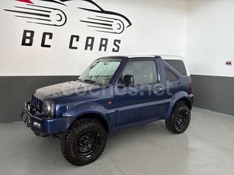 suzuki jimny 1.3 16v jlx hard top