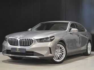 520 i berline 1 main - neuve - 9.000 km