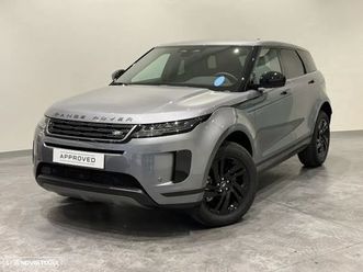 land rover range rover evoque 1.5 p270e awd s auto