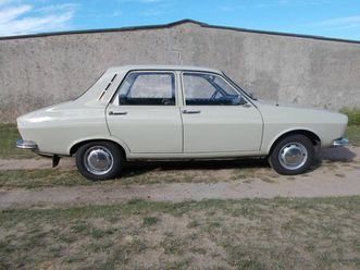 renault r12, bj 1970, grau, 51.000 km mit vielen ersatzteilen
