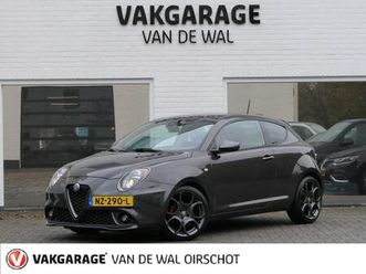 alfa romeo mito - 0.9 twinair eco super | origineel nederlands | 1e eigenaar | carbon | climate control | na