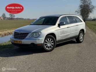 chrysler pacifica - 4.0 v6 awd benzine grijs kenteken youngtimer
