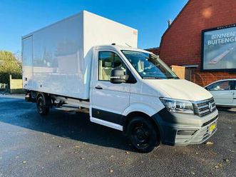 crafter 35 tdi ha* cruise control*apple carplay