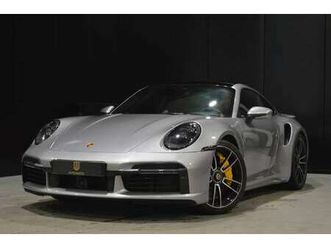 911 turbo s coupé 1 hand - lift - carbon