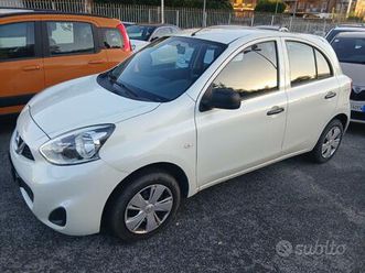 nissan micra 1.2 12v 5 porte gpl eco visia