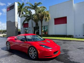 used 2014 lotus evora s 2+2