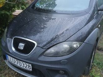 seat altea 4 freetrack glina • olx.pl