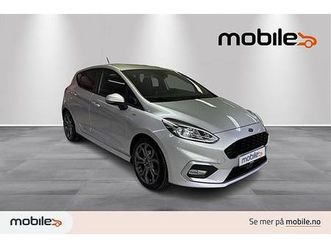 1,0 ecoboost 100hk st-line bensin manuell -må sees!