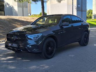 mercedes-benz glc 300 de coupe 4matic janeiro/21