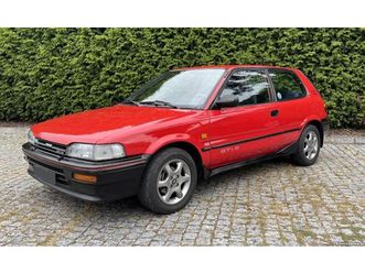toyota corolla gti 16 ae92 março/88