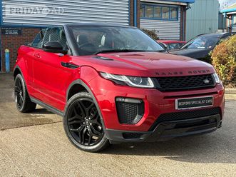 land rover range rover evoque 2018