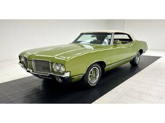1971 oldsmobile cutlass supreme