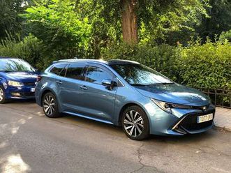 corolla touring sports 125h style style