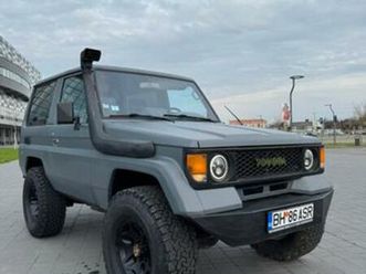 ② toyota landa cruiser 2.4 td j70 1989 4x4/4x2 — toyota — 2ememain