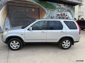honda cr-v 2002 2.0 i-vtec executive automatic