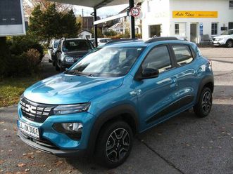 dacia spring electric klima