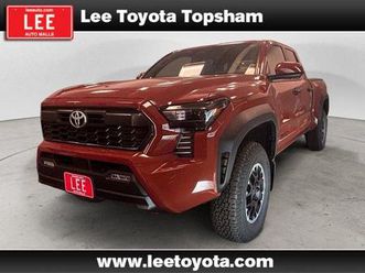 2025 toyota tacoma trd off road