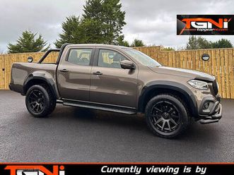 2018 mercedes x-class 250d 4matic power double cab pickup auto
