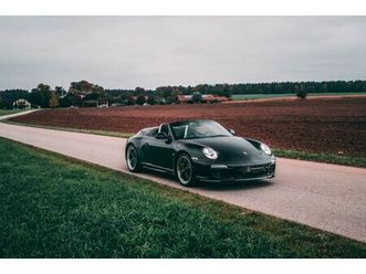 porsche 997 speedster - pts schwarz
