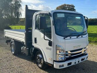 isuzu n35 (125) twin wheel tipper