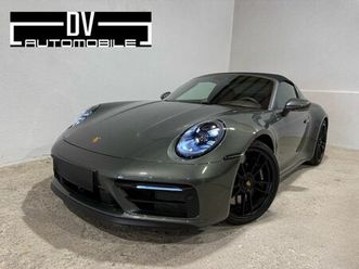 porsche 911 targa 4 gts