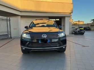 touareg 3.0 v6 tdi executive 204cv tiptronic