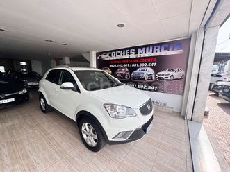 ssangyong korando d20t eco limited plus 4x2