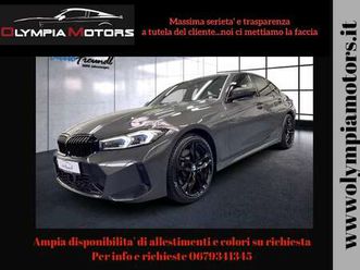 i xdrive m sport berlina model 2025 laser kamera
