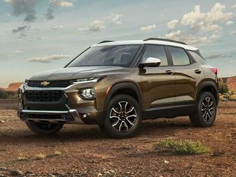 2022 chevrolet trailblazer lt