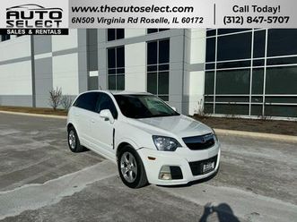 used 2008 saturn vue red line