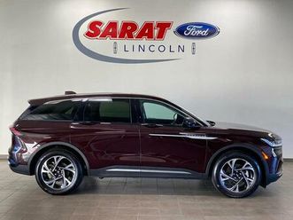 2024 lincoln nautilus premiere