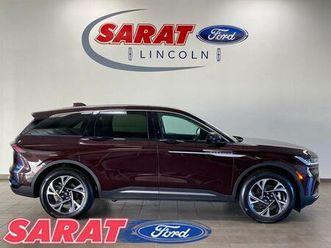 certified 2024 lincoln nautilus premiere