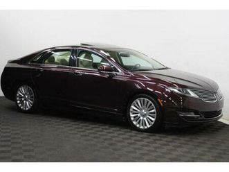 used 2013 lincoln mkz base