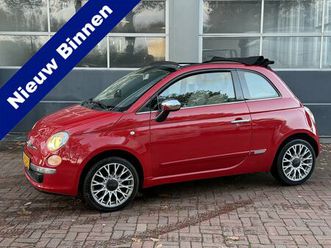 fiat 500 c - 1.2 lounge bj 2011 km 89.218 dealer onderhouden