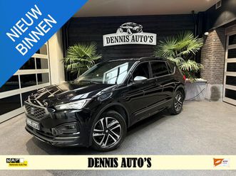 seat tarraco - 1.5 tsi fr uitvoering business intense 7persoon