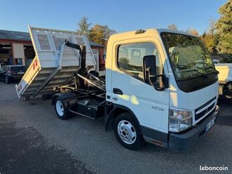 mitsubishi canter fuso polybenne - 20 000 ht