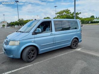 t5 multivan 2.5 tdi 130 cv 7 places atlantis