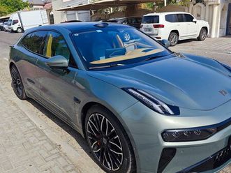 zeekr 001 awd top option