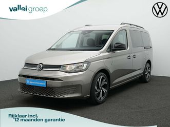 volkswagen caddy maxi kombi 7 pers. 1.5 tsi 115 pk dsg hybride life | achteruitrijcamera | stoelverwarming | carplay | climatronic