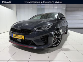 kia proceed 1.6 t-gdi gt 204 pk, automaat, schuif/kantel dak, stoel-stuurverwarming.