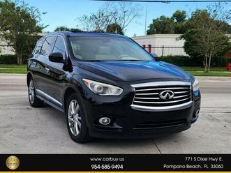 2013 infiniti jx35 base