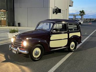 fiat topolino belvedere 1954