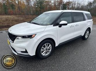 certified 2023 kia carnival lx