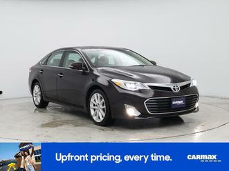 used 2015 toyota avalon limited